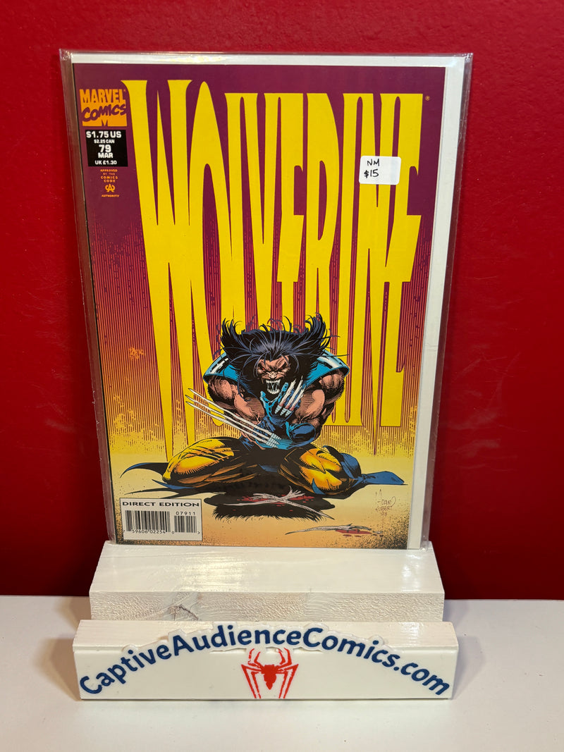 Wolverine, Vol. 2 #79 - NM