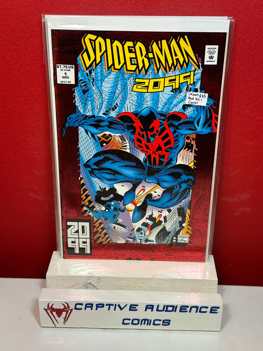 Spider-Man 2099, Vol. 1 #1 - Red Foil Cover - VF/NM