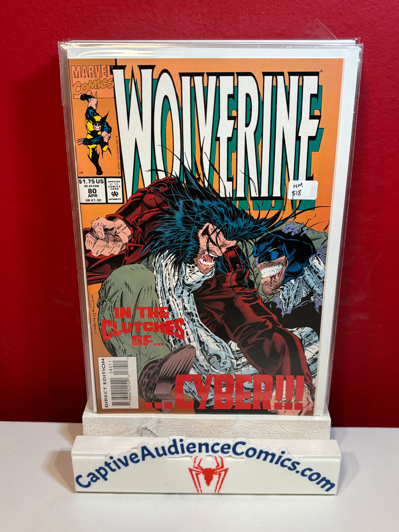 Wolverine, Vol. 2 #80 - NM