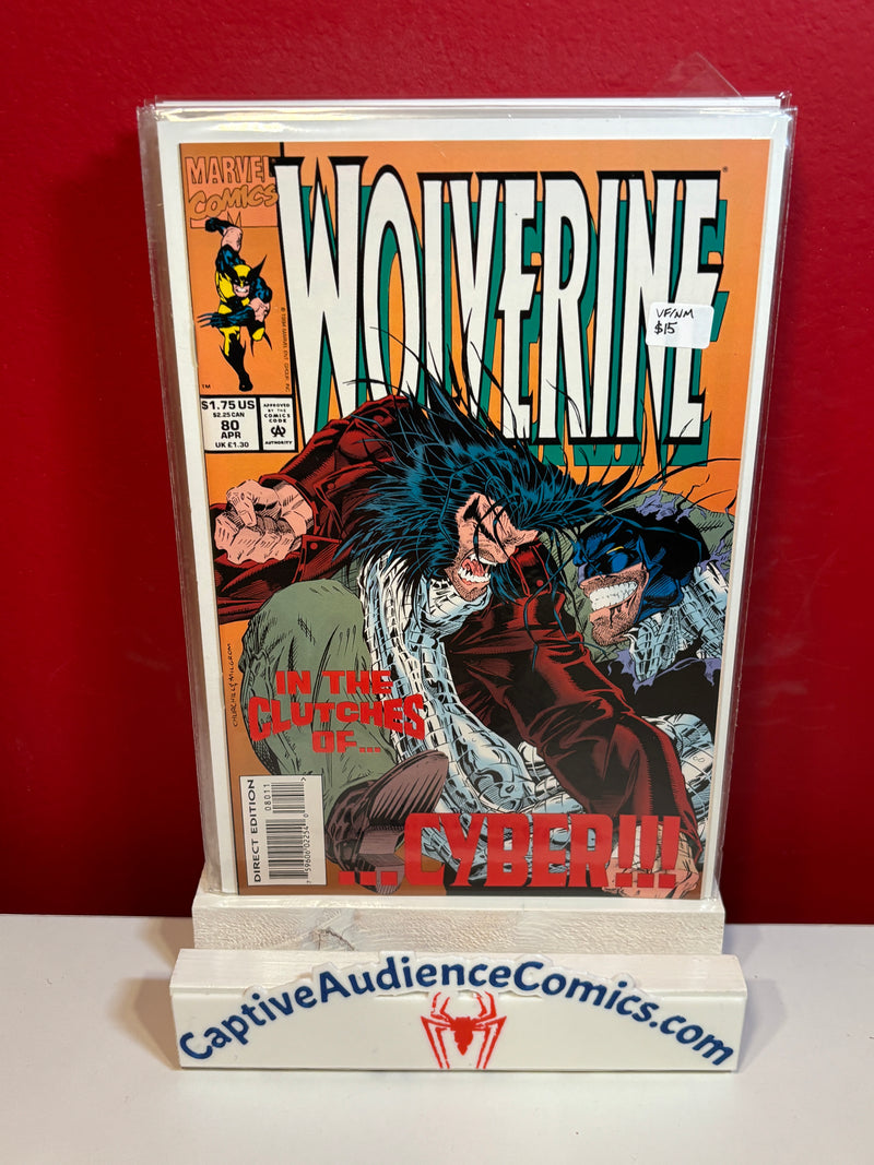 Wolverine, Vol. 2 #80 - VF/NM