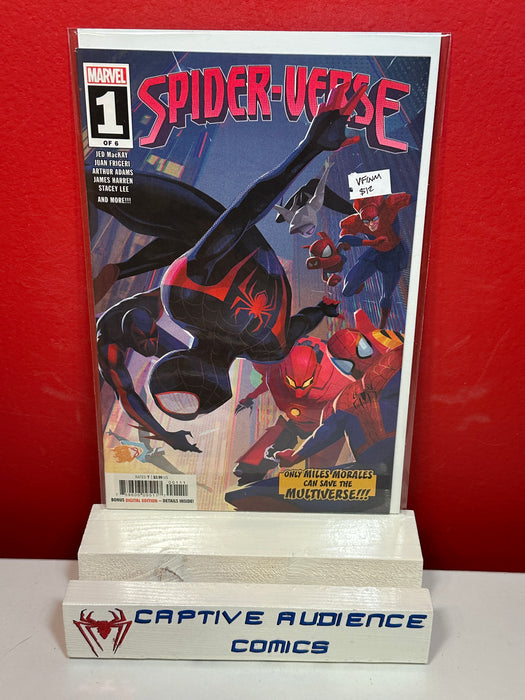 Spider-Verse, Vol. 3 #1 - VF/NM