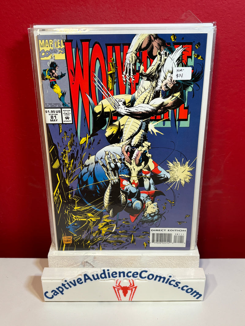 Wolverine, Vol. 2 #81 - NM-