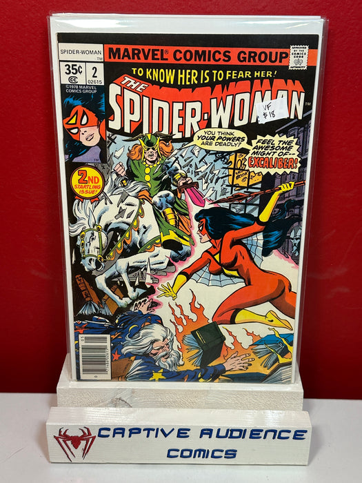Spider-Woman, Vol. 1 #2 - VF