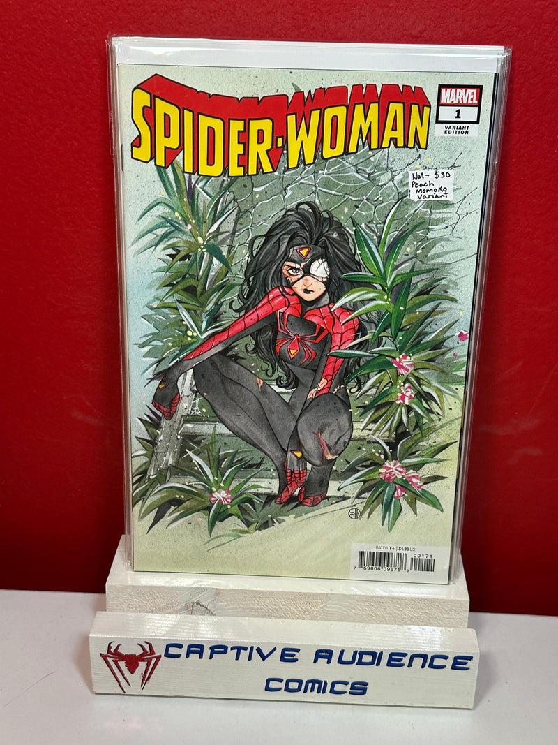 Spider-Woman, Vol. 1 #1 - Peach Momoko Variant - NM-