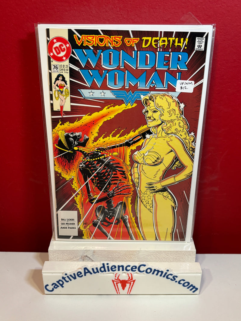 Wonder Woman, Vol. 2 #76 - VF/NM