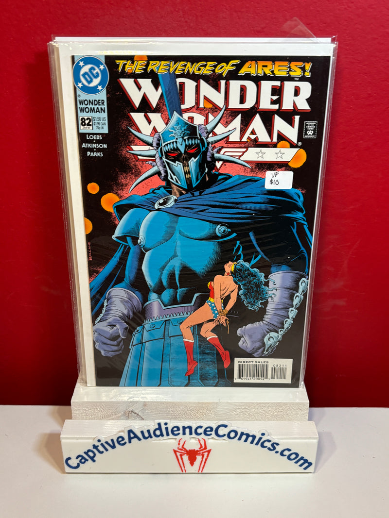 Wonder Woman, Vol. 2 #82 - VF