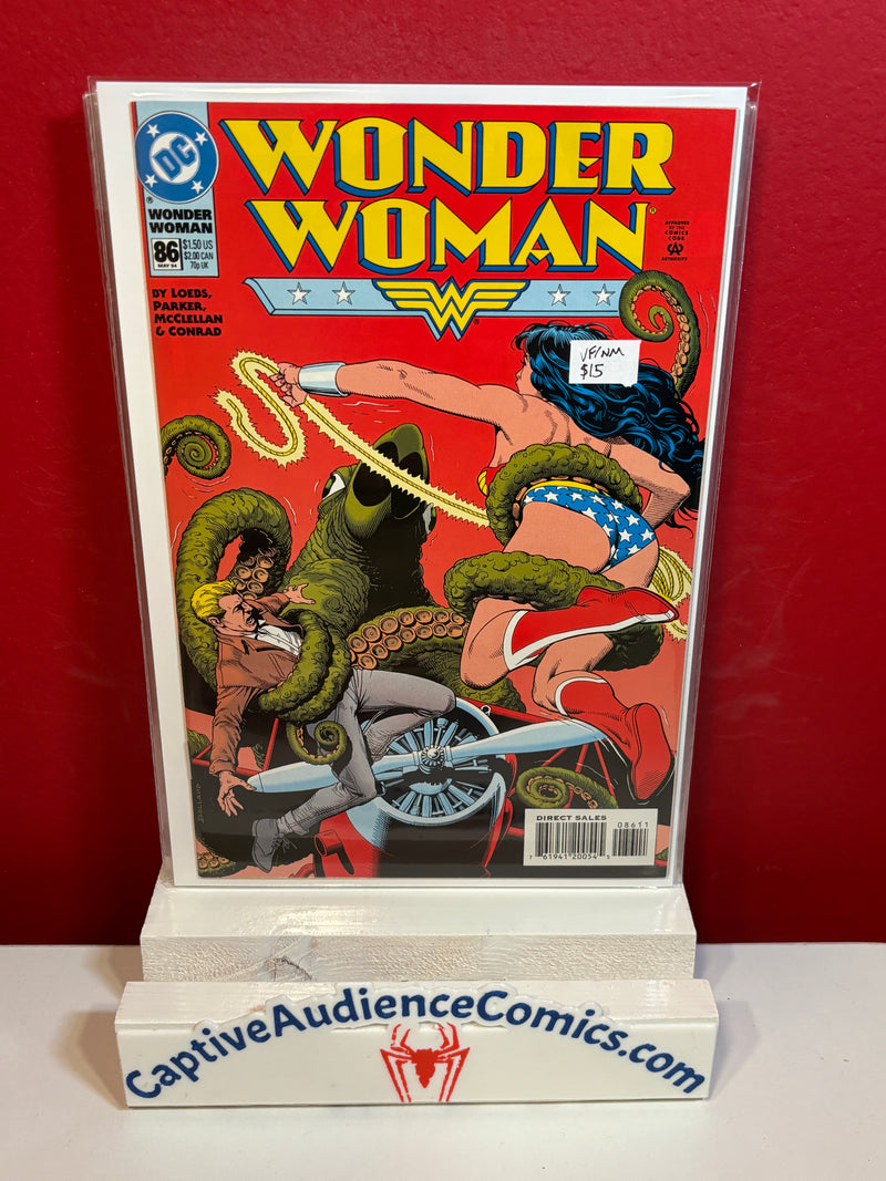 Wonder Woman, Vol. 2 #86 - VF/NM