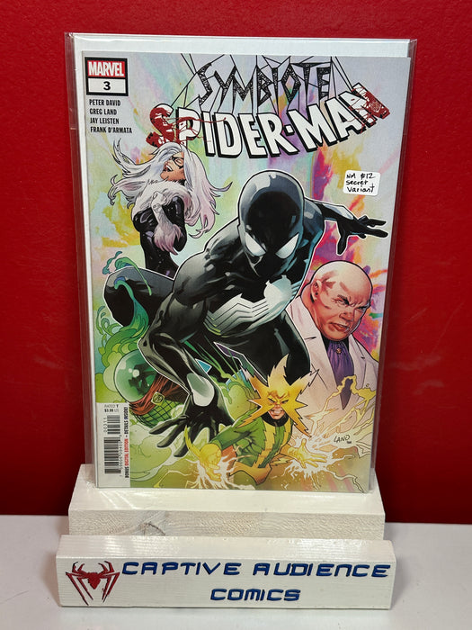 Symbiote Spider-Man, Vol. 1 #3 - Secret Variant - NM