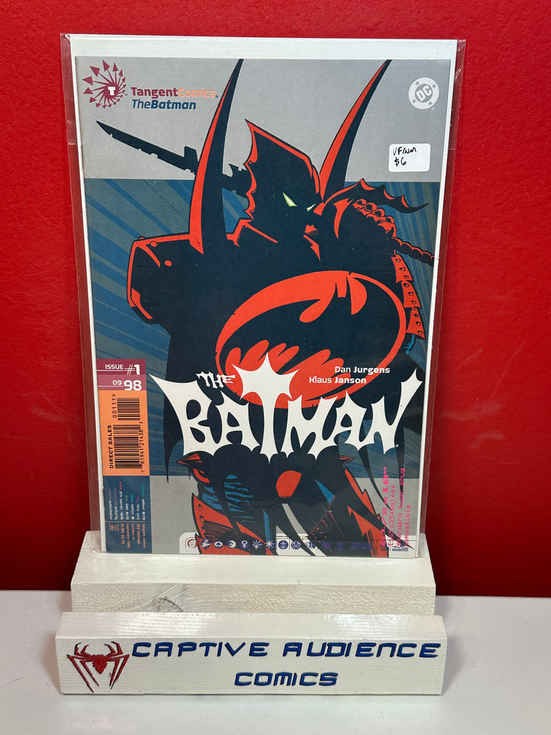 Tangent Comics: The Batman #1 - VF/NM