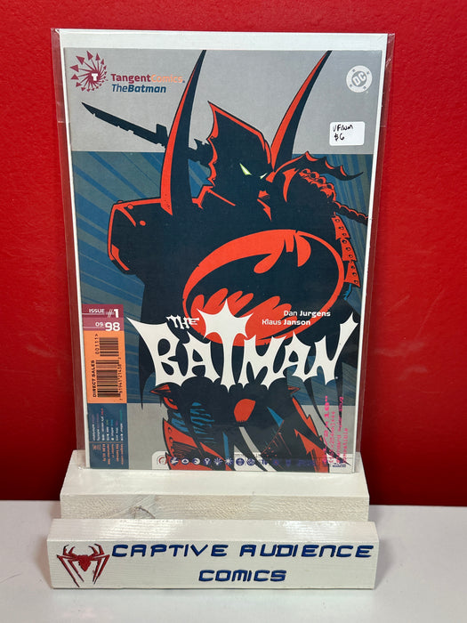 Tangent Comics: The Batman #1 - VF/NM