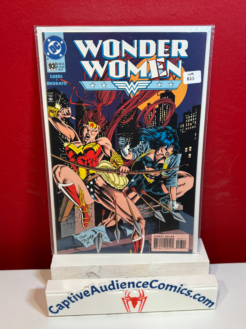 Wonder Woman, Vol. 2 #93 - NM