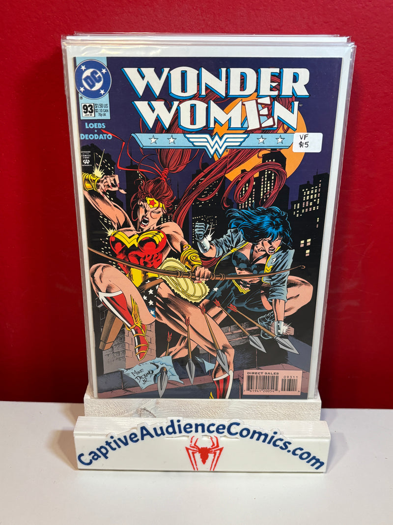 Wonder Woman, Vol. 2 #93 - VF