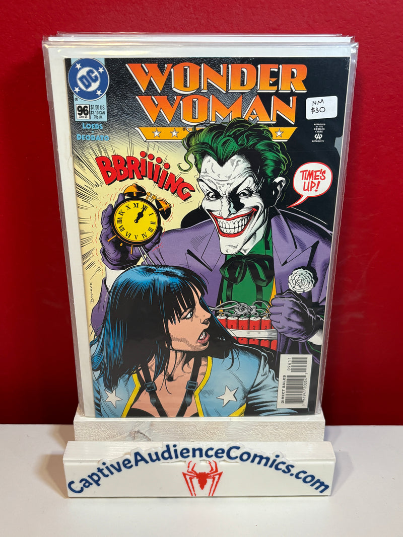 Wonder Woman, Vol. 2 #96 - NM