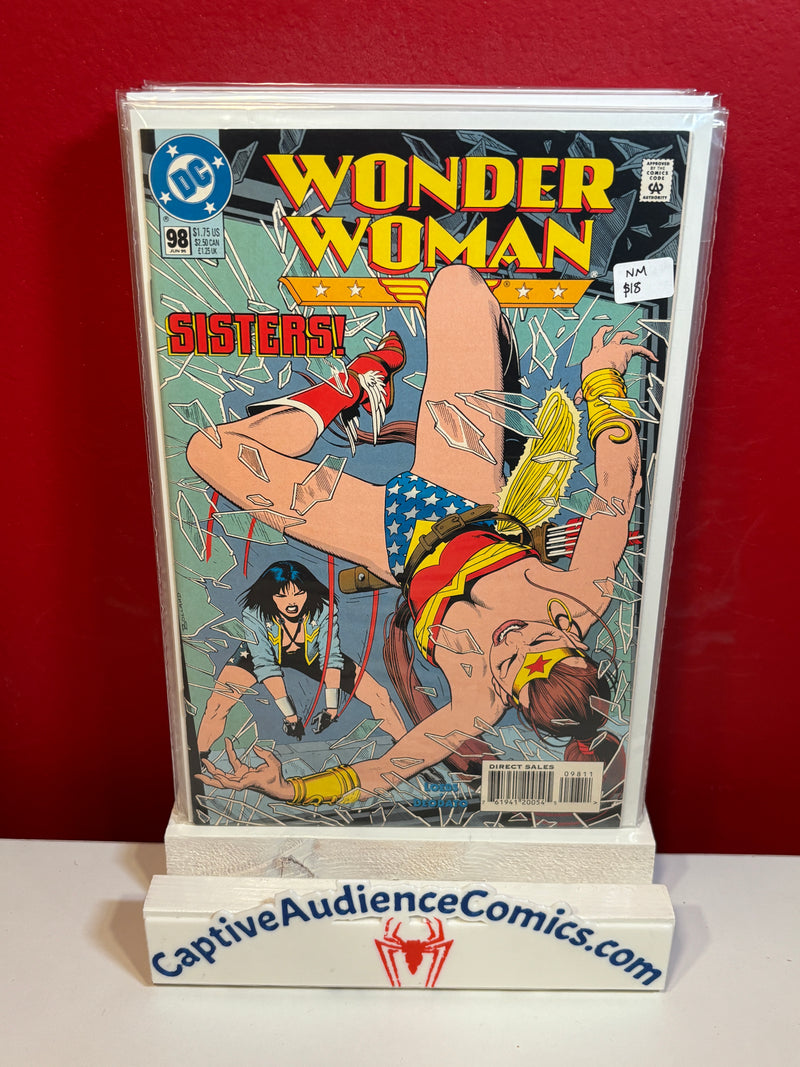 Wonder Woman, Vol. 2 #98 - NM