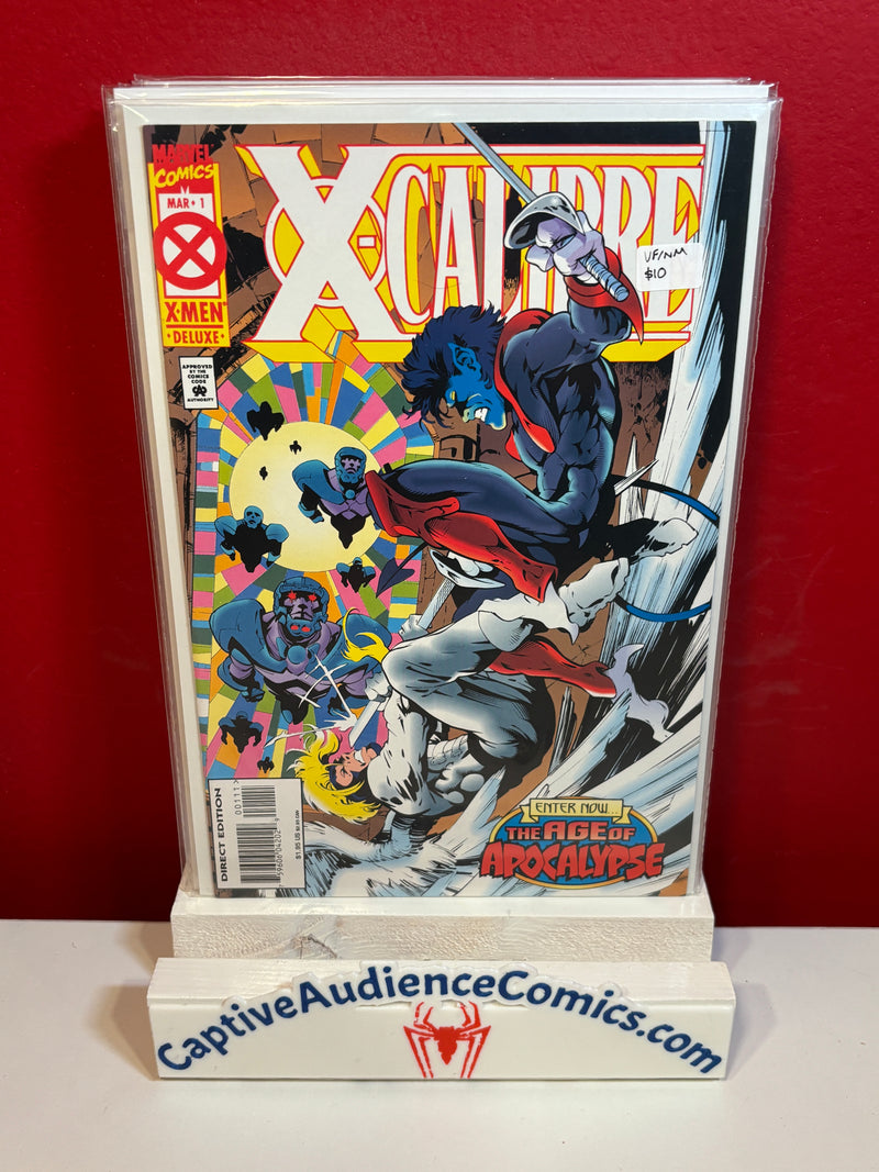 X-Calibre #1 - VF/NM