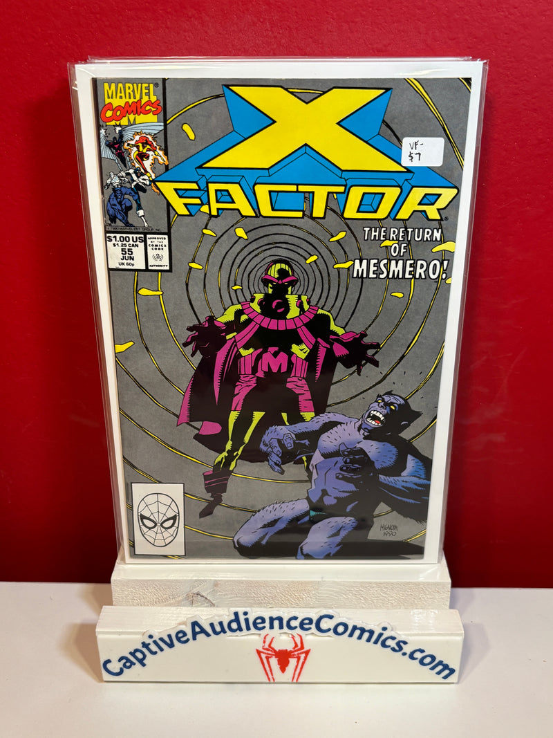 X-Factor, Vol. 1 #55 - VF-