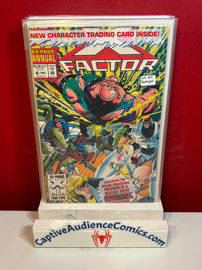X-Factor, Vol. 1 Annual #8 - Polybagged - NM