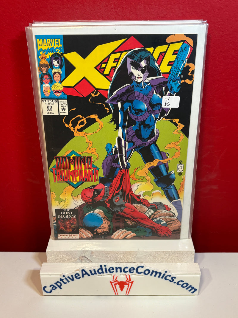 X-Force, Vol. 1 #23 - VF