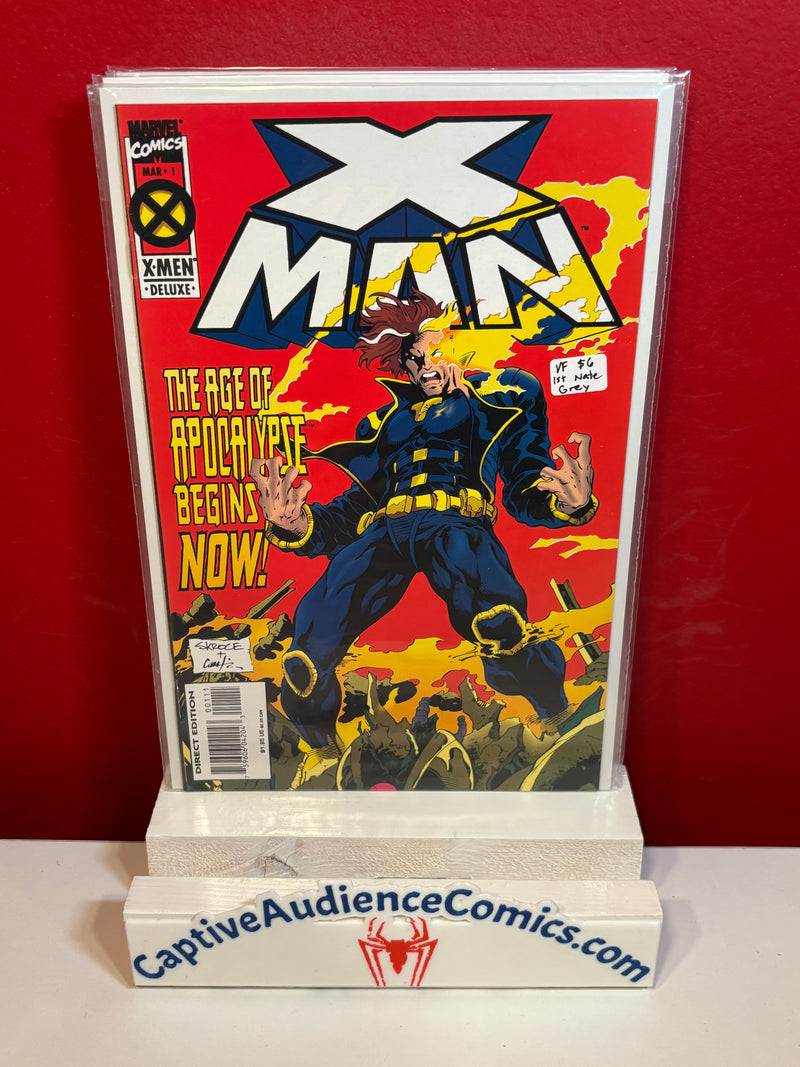 X-Man #1 - 1st Nate Grey - VF