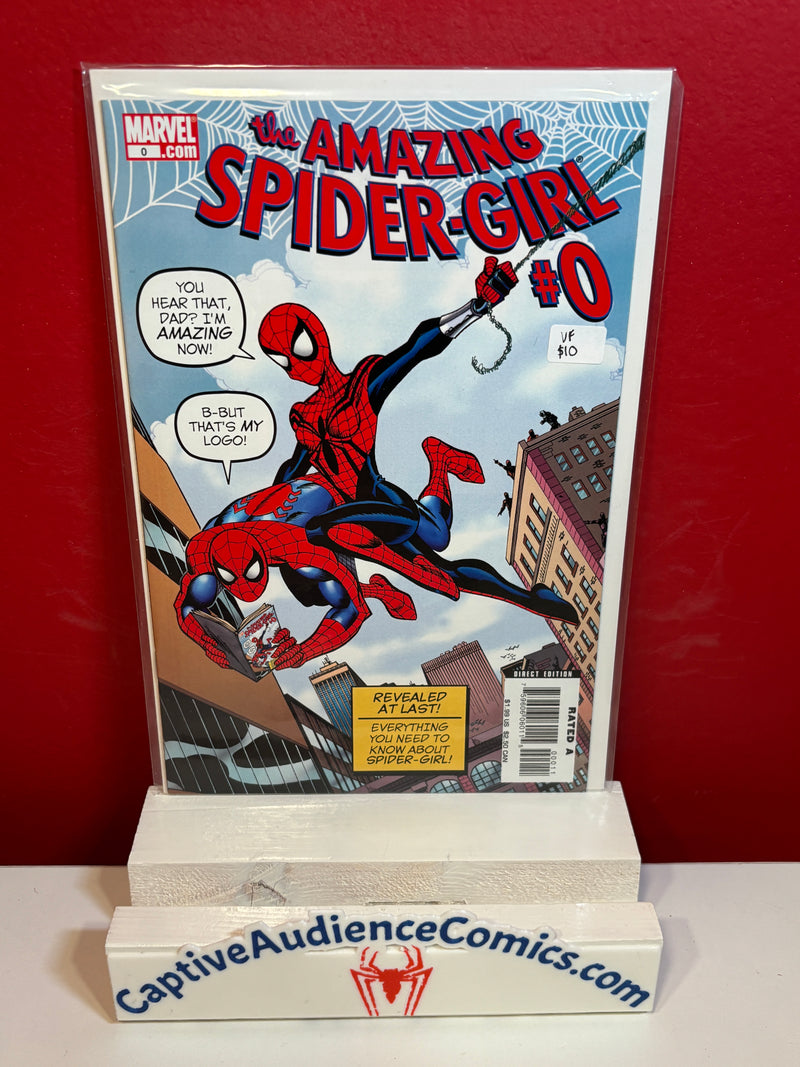 Amazing Spider-Girl, The #0 - VF