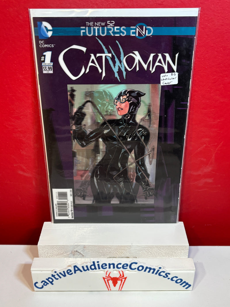 Catwoman: Futures End #1 - Lenticular Cover - NM+
