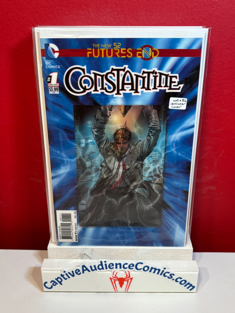 Constantine: Futures End #1 - Lenticular Cover - NM+