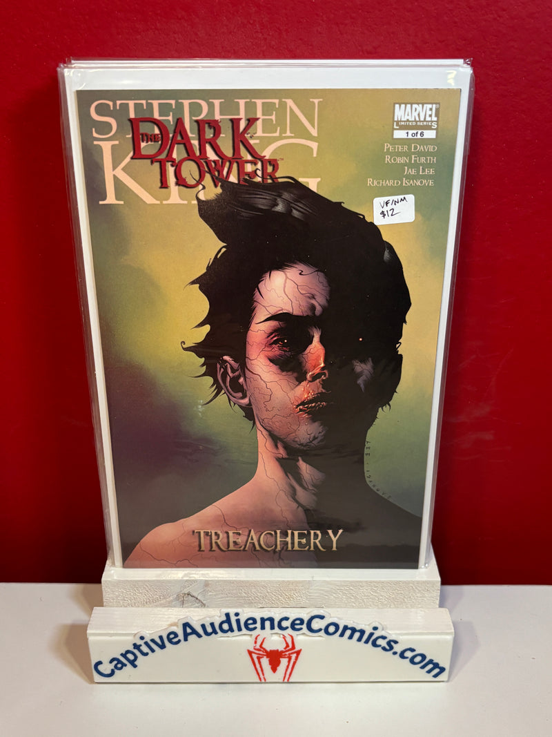 Dark Tower: Treachery, The #1 - VF/NM