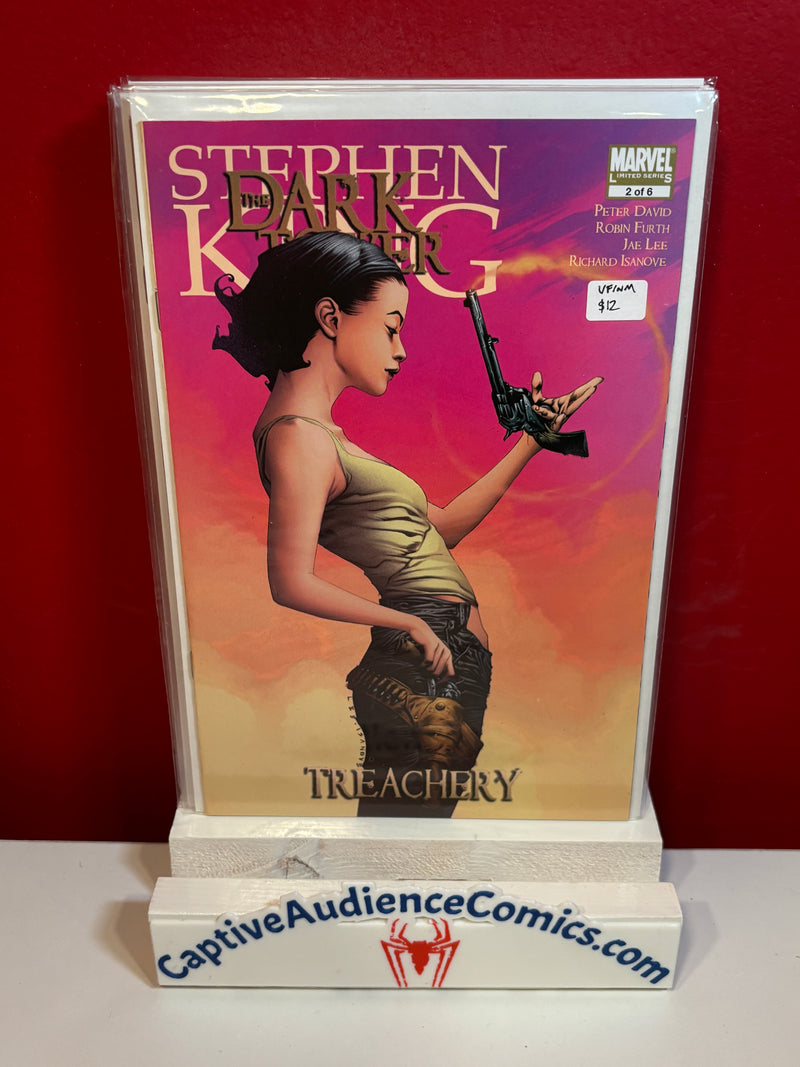 Dark Tower: Treachery, The #2 - VF/NM