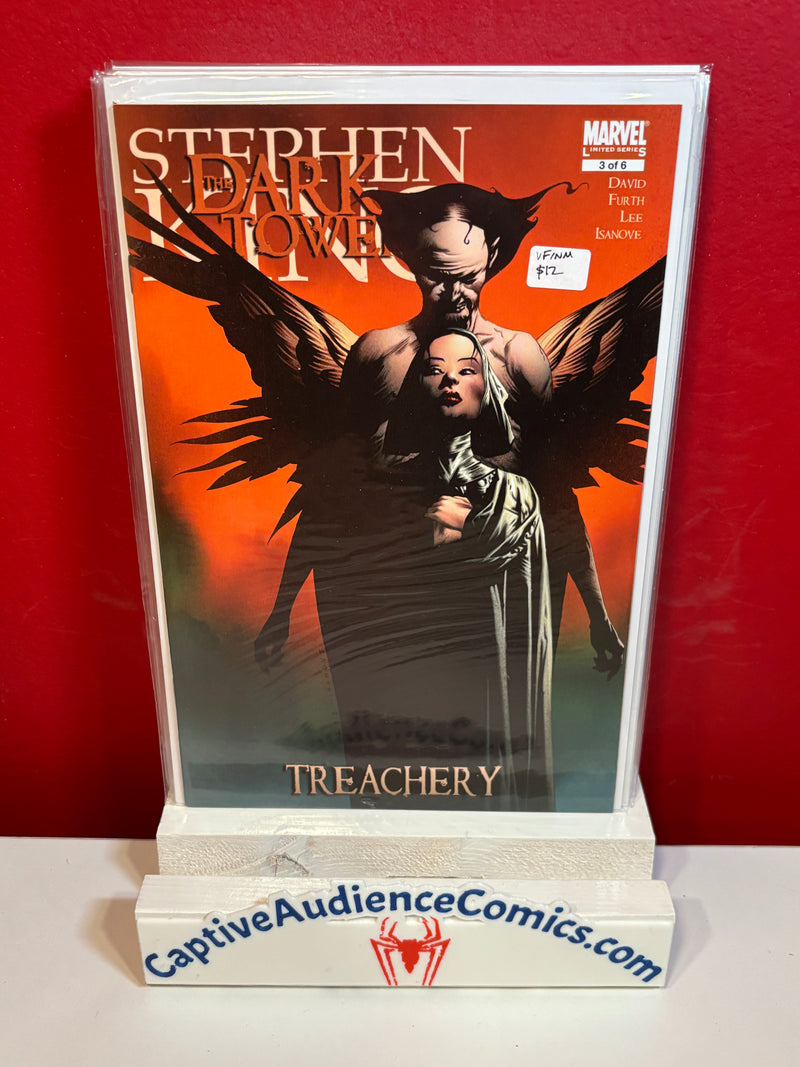 Dark Tower: Treachery, The #3 - VF/NM