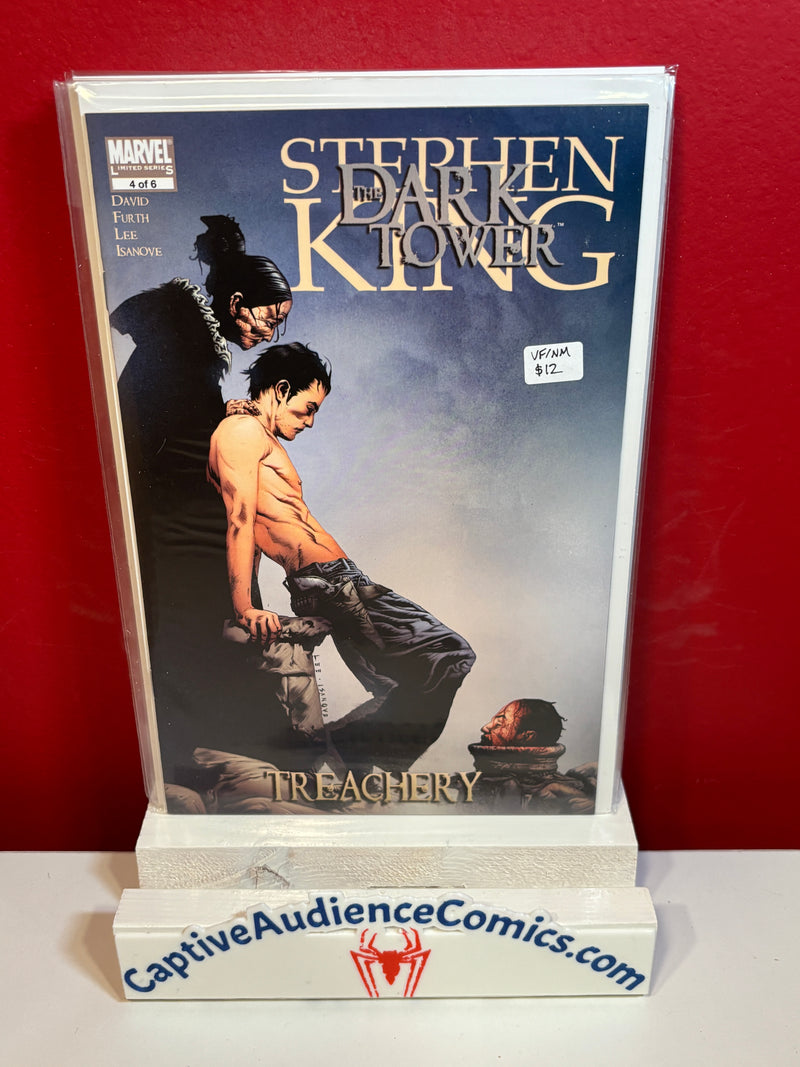 Dark Tower: Treachery, The #4 - VF/NM
