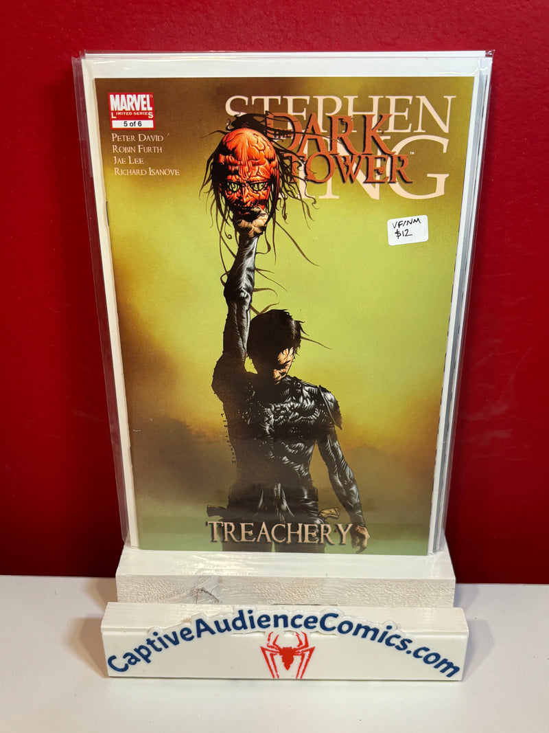 Dark Tower: Treachery, The #5 - VF/NM