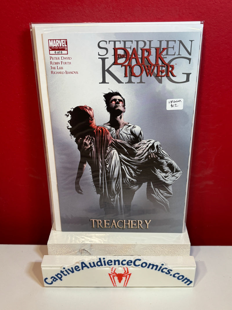 Dark Tower: Treachery, The #6 - VF/NM