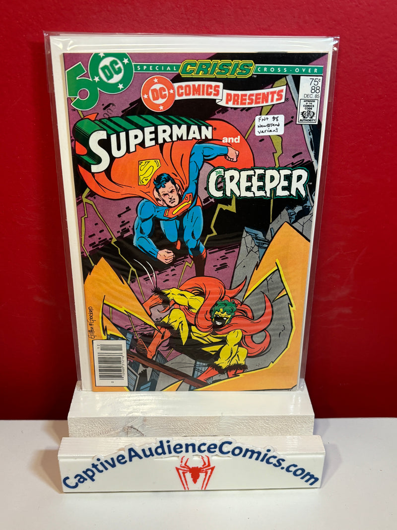 DC Comics Presents, Vol. 1 #88 - Newsstand Variant - FN+