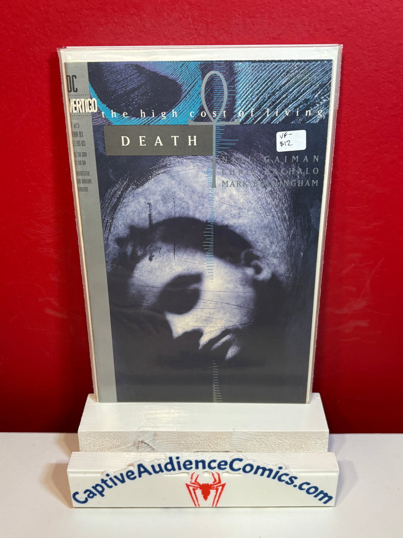 Death: The High Cost of Living #1 - VF-