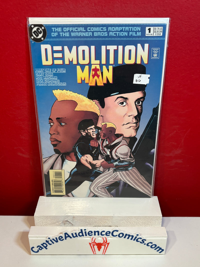 Demolition Man #1 - VF