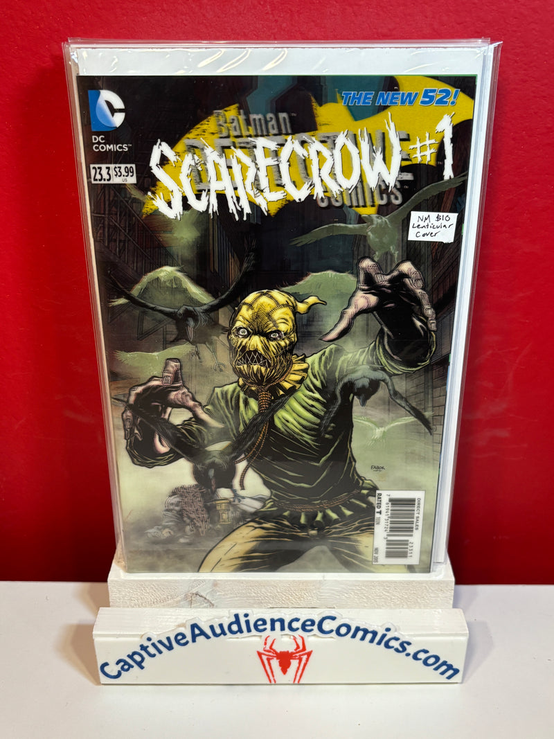 Detective Comics, Vol. 2 #23.3 - Lenticular Cover - NM