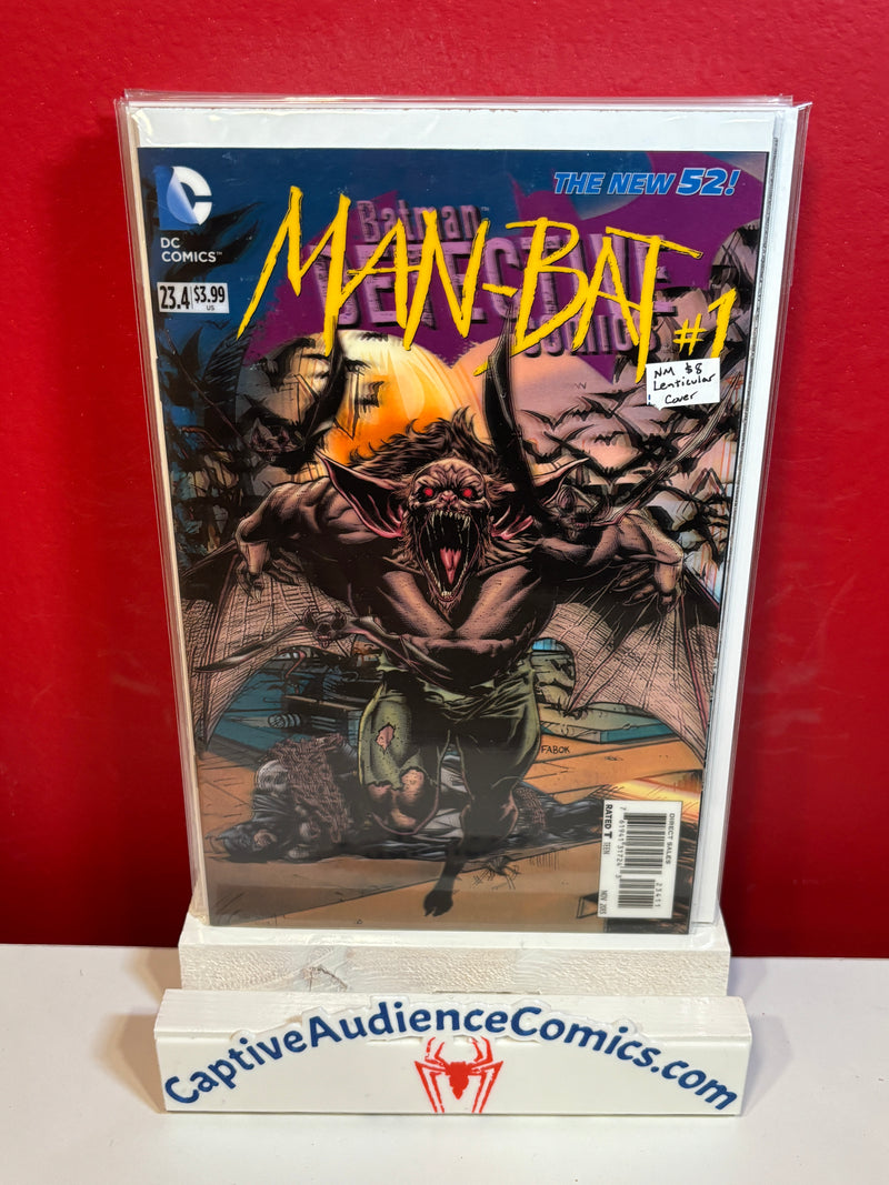 Detective Comics, Vol. 2 #23.4 - Lenticular Cover - NM