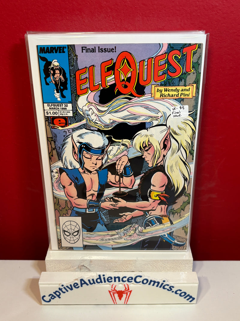 Elfquest #32 - Final Issue - VF-