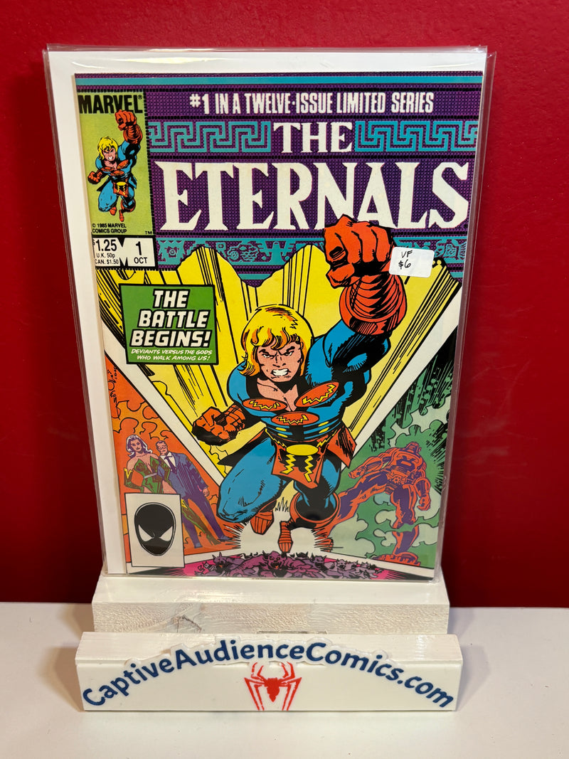 Eternals, Vol. 2 #1 - VF
