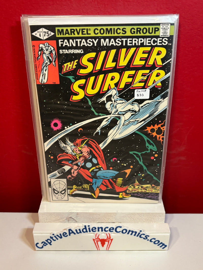 Fantasy Masterpieces, Vol. 2 #4 - FN/VF