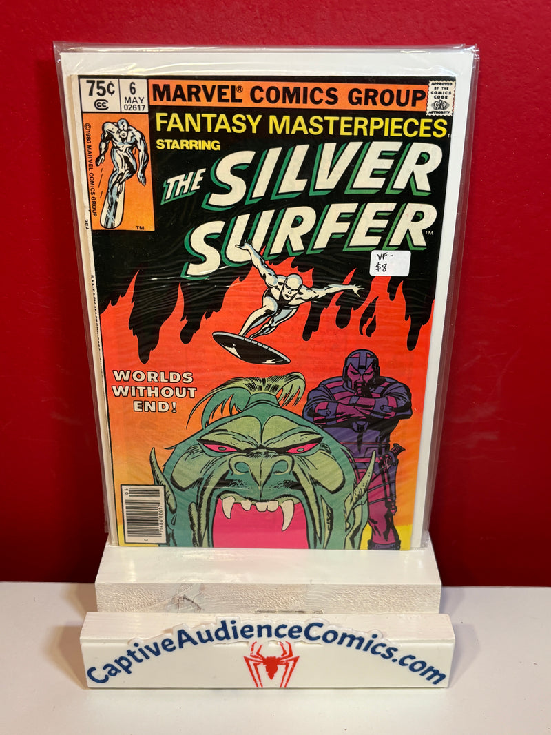 Fantasy Masterpieces, Vol. 2 #6 - VF-