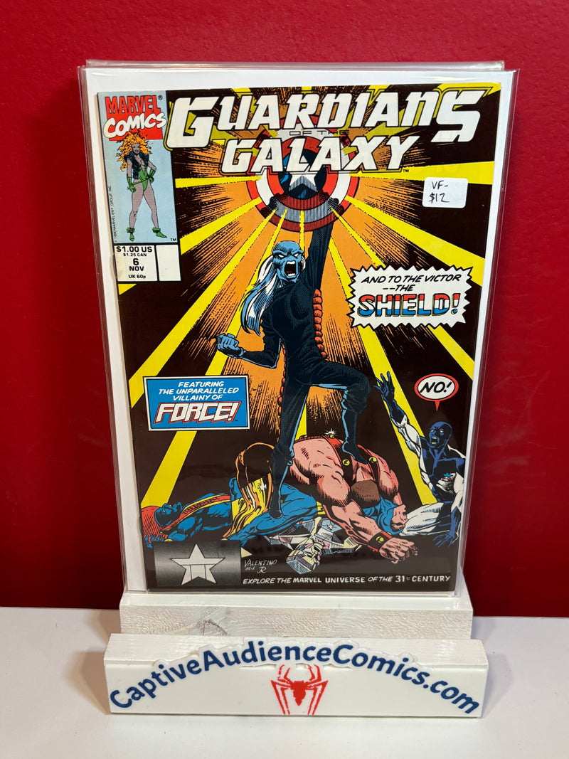 Guardians of the Galaxy, Vol. 1 #6 - VF-