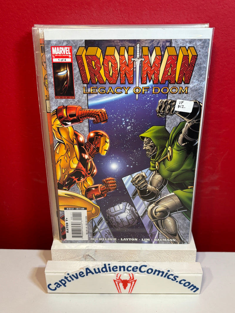 Iron Man: Legacy of Doom #1 - VF