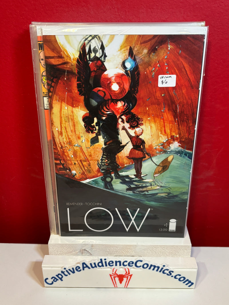 Low #1 - VF/NM