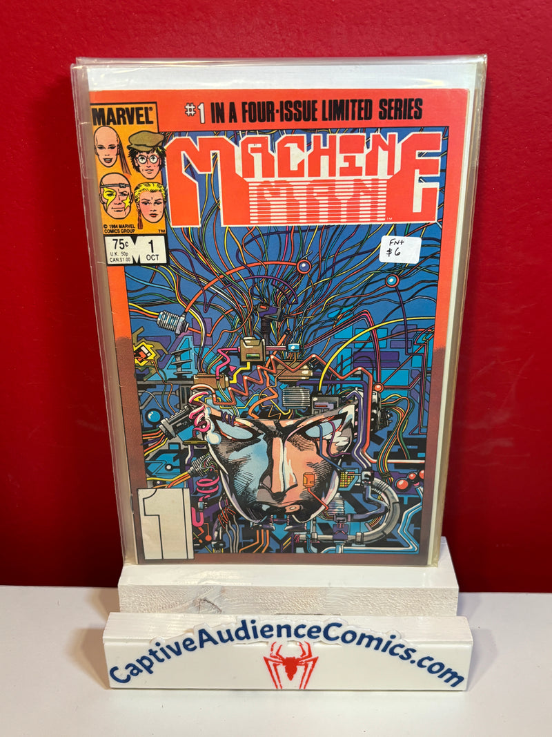 Machine Man, Vol. 2 #1 - FN+