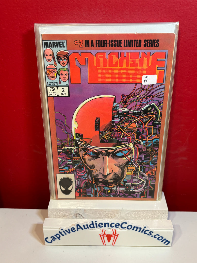 Machine Man, Vol. 2 #2 - VF-