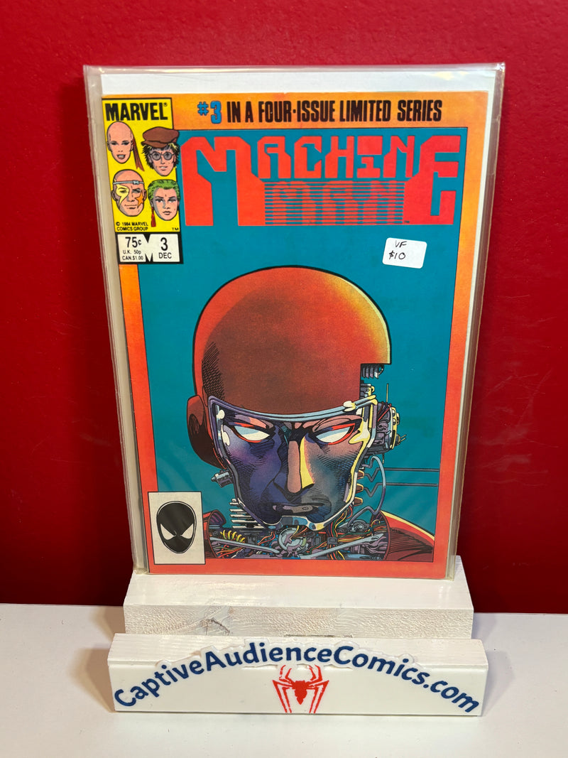 Machine Man, Vol. 2 #3 - VF