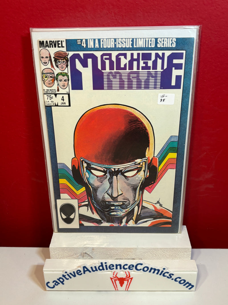 Machine Man, Vol. 2 #4 - VF-
