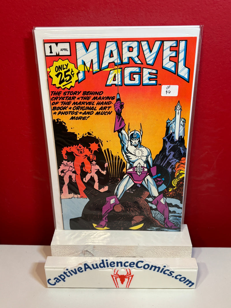 Marvel Age #1 - VF