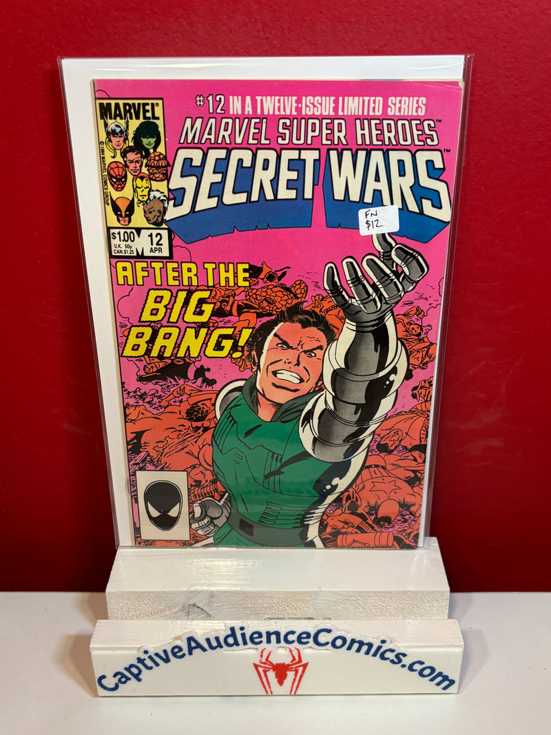 Marvel Super Heroes Secret Wars #12 - FN